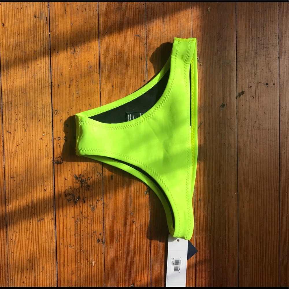 💙Bundle And Save💙 Roxy Lime green bikini bottoms